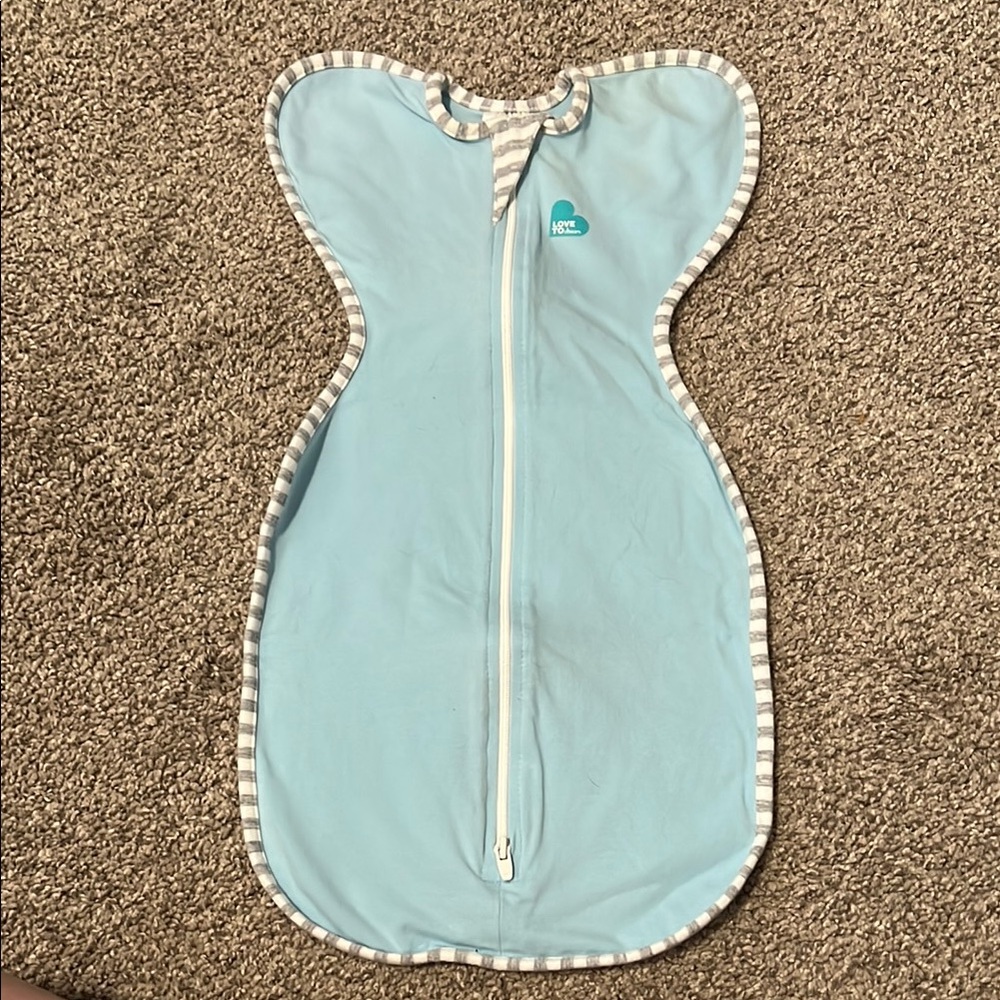 Love to Dream Blue and White Sleep Sacks